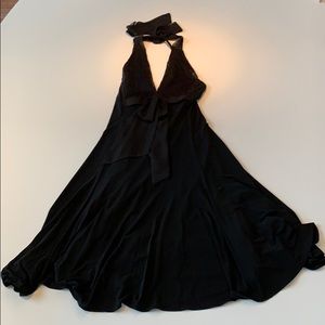 Black BCBGMaxAzria Cocktail Dress